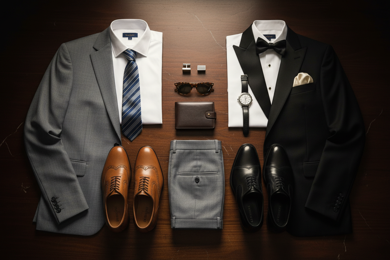 From Day to Night: The Modern Gentleman’s Wardrobe