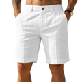Men' Tailored Shorts with Belt Loops