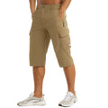 Men's Cargo Shorts with Flap Pockets