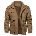 Men's Hooded Utility Jacket