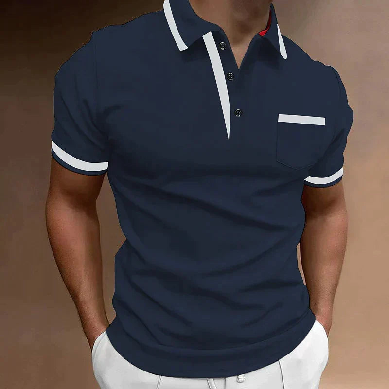 Men's Short-Sleeve Polo Shirt