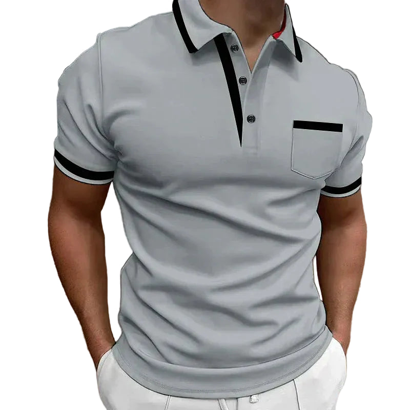 Men's Short-Sleeve Polo Shirt