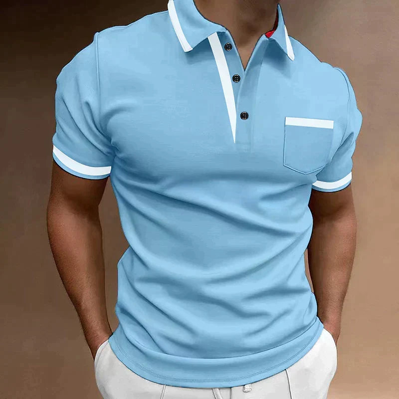Men's Short-Sleeve Polo Shirt