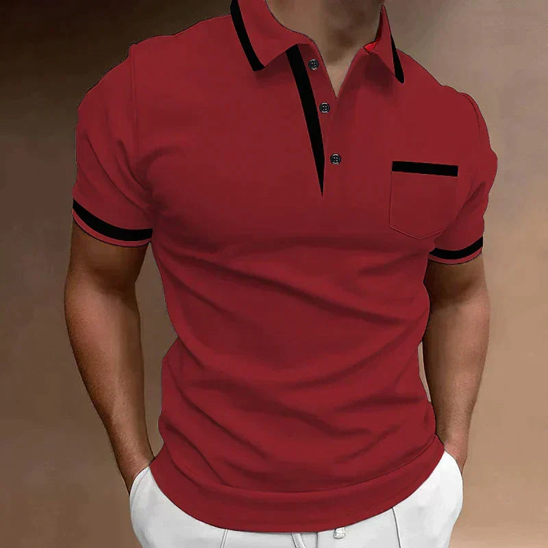 Men's Short-Sleeve Polo Shirt