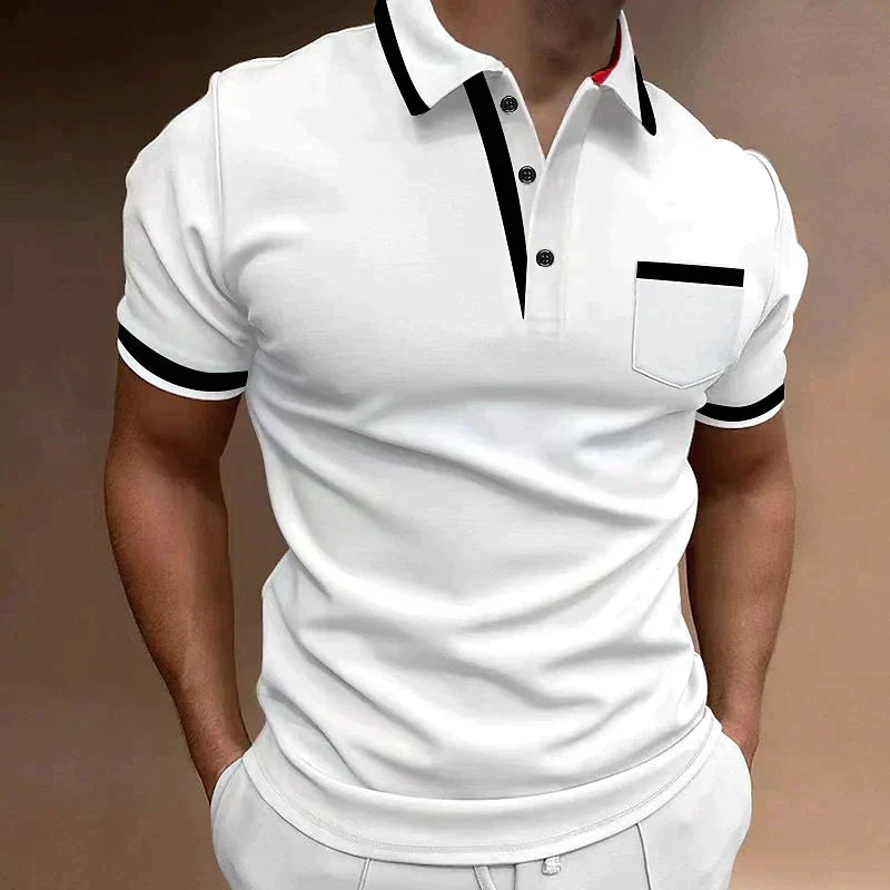 Men's Short-Sleeve Polo Shirt
