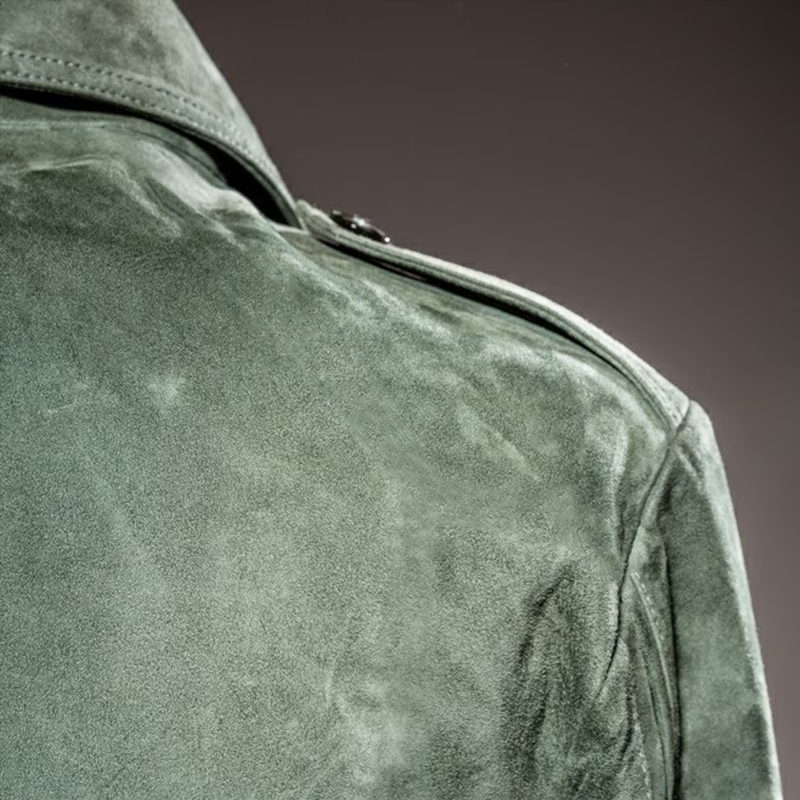 Men's Utility-Style Zip-Front Jacket
