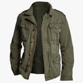 Men's Vintage Multi-Pocket Field Jacket